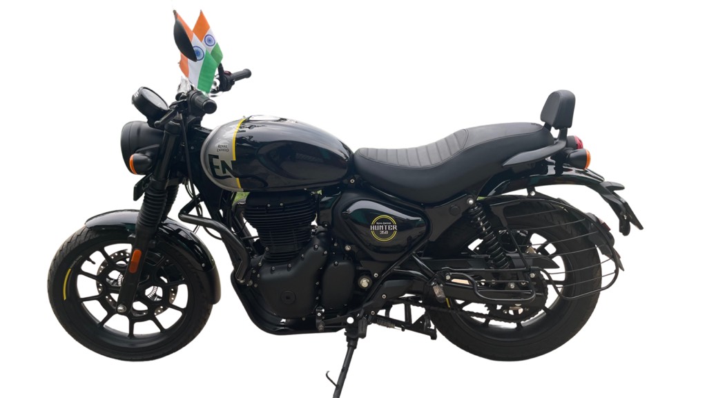 Royal Enfield Hunter 350 photo
