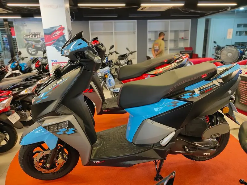 TVS Ntorq 125 photo