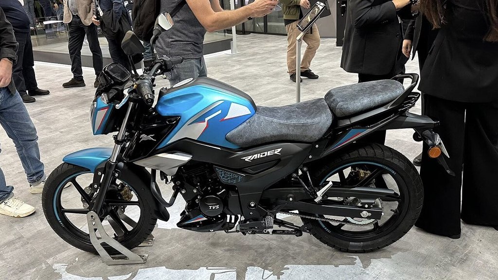 TVS Raider 125 photo