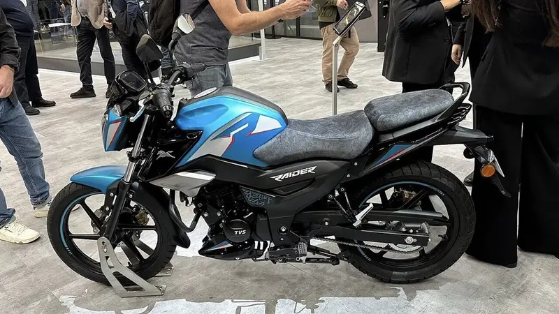 TVS Raider 125 photo