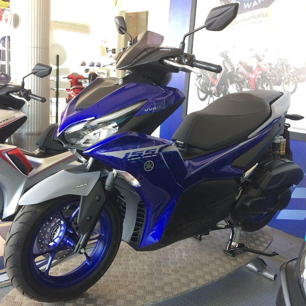 Yamaha Aerox 155 photo