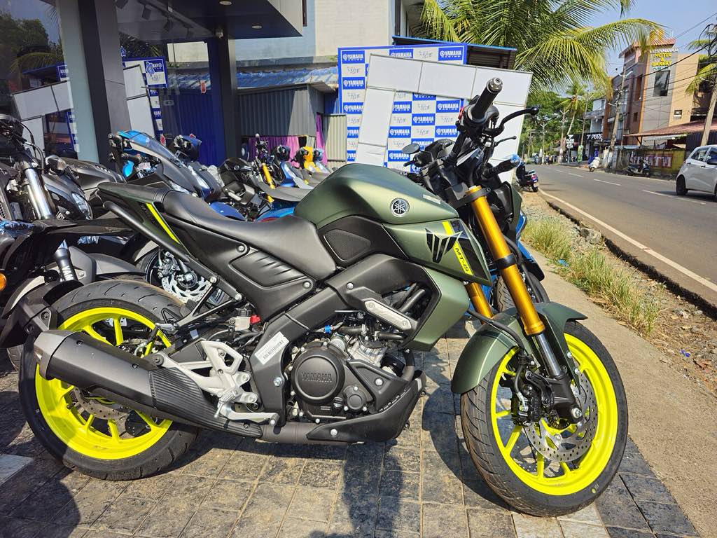 Yamaha MT-15 V2 photo