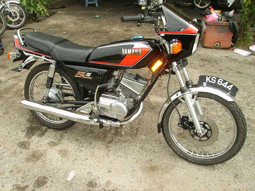 Yamaha RX 115 photo