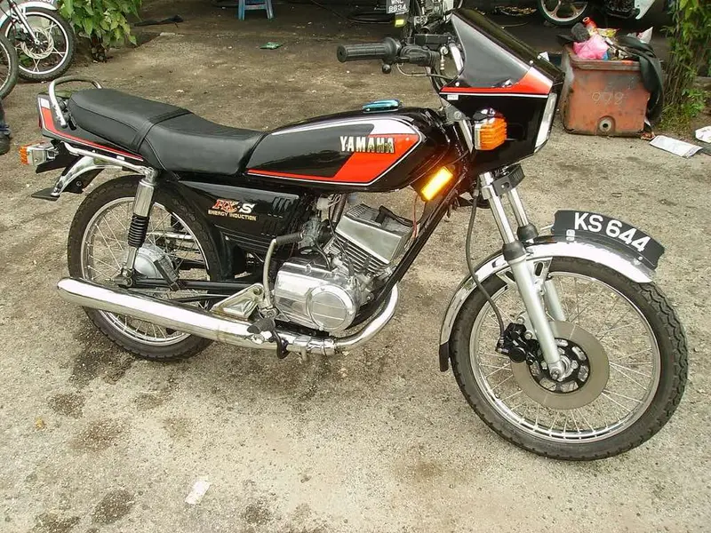 Yamaha RX 115 photo