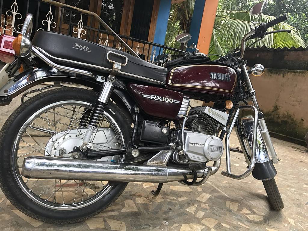 Yamaha RX100 photo